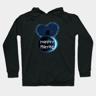 Happily Married Honeymoon Hoodie